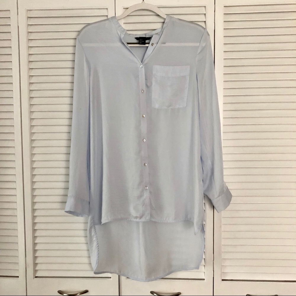 Light Blue Blouse